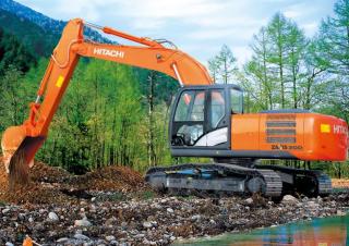 Excavatrice sur chenilles Hitachi ZX210K-5G