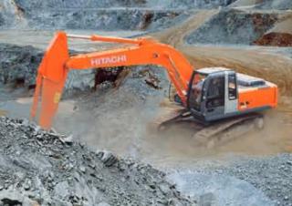 Excavatrice sur chenilles Hitachi ZX210LCH-3G