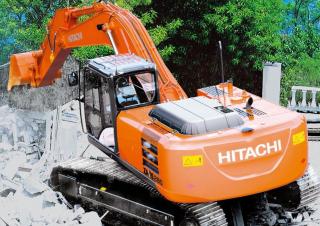 Excavatrice sur chenilles Hitachi ZX280-5G
