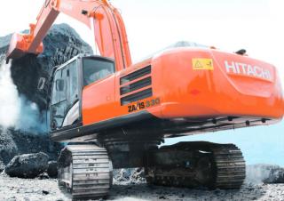 Excavatrice sur chenilles Hitachi ZX350K-5G