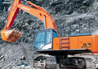 Excavatrice sur chenilles Hitachi ZX470LC-5G