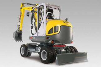 Excavatrice sur pneus Wacker Neuson 6503