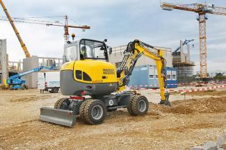 Excavatrice sur pneus Wacker Neuson 6503