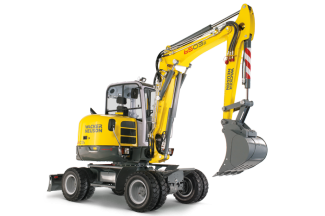 Excavatrice sur pneus Wacker Neuson 6503