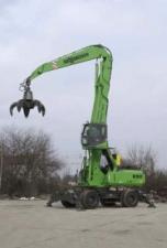 Excavatrice sur pneus Sennebogen 850 M