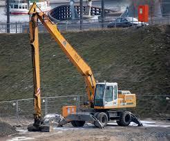 Excavatrice sur pneus Liebherr A 924 Litronic