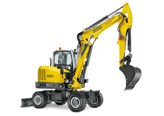 Excavatrice sur pneus Wacker Neuson EW 65
