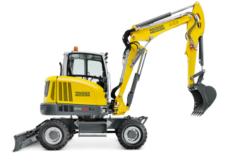 Excavatrice sur pneus Wacker Neuson EW 65