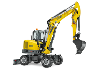 Excavatrice sur pneus Wacker Neuson EW 65