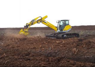 Excavatrice sur chenilles Menzi M515
