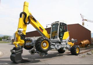 Pelles araignée Menzi M325