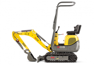 Pelles électriques sur chenilles Wacker Neuson 803 dual power 