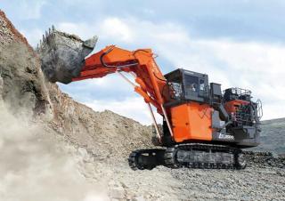 Pelles électriques sur chenilles Hitachi EX2000-7E