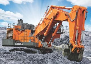 Pelles électriques sur chenilles Hitachi EX2600-7E