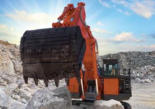 Pelles électriques sur chenilles Hitachi EX3600-7E