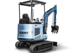 Pelles électriques sur chenilles Sany SY19E