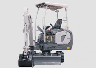 Pelles électriques sur chenilles Takeuchi TB 20 e
