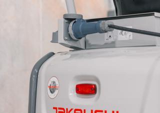 Pelles électriques sur chenilles Takeuchi TB 20 e
