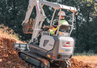 Pelles électriques sur chenilles Takeuchi TB 20 e