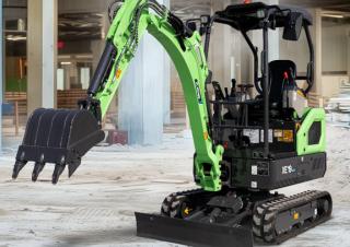 Pelles électriques sur chenilles XCMG XE19EV
