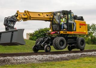 Excavatrice télescopiques Gradall XL 4130 V