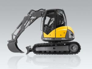 Excavatrice sur chenilles Mecalac 8MCR