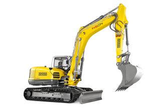 Excavatrice sur chenilles Wacker Neuson 14504