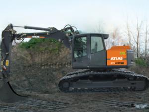 Excavatrice sur chenilles Atlas 215 LC-SR