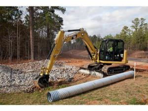 Excavatrice sur chenilles Caterpillar 308E 2 CR