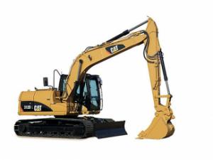 Excavatrice sur chenilles Caterpillar 312D L