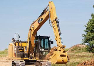 Excavatrice sur chenilles Caterpillar 312E L