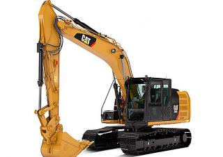 Excavatrice sur chenilles Caterpillar 312E L