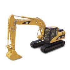 Excavatrice sur chenilles Caterpillar 318 C L
