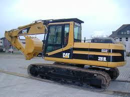Excavatrice sur chenilles Caterpillar 320 B L