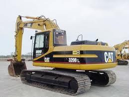 Excavatrice sur chenilles Caterpillar 320 B L