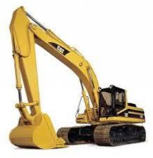 Excavatrice sur chenilles Caterpillar 320 C L