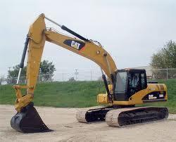Excavatrice sur chenilles Caterpillar 320D L