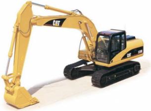 Excavatrice sur chenilles Caterpillar 320D L