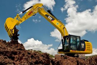 Excavatrice sur chenilles Caterpillar 320E L