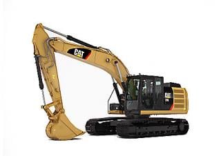 Excavatrice sur chenilles Caterpillar 320E L