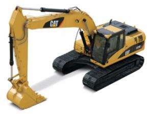 Excavatrice sur chenilles Caterpillar 323E L