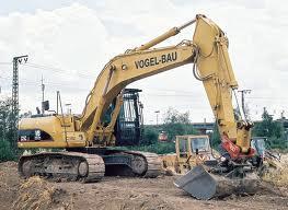 Excavatrice sur chenilles Caterpillar 325 C LN
