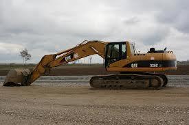 Excavatrice sur chenilles Caterpillar 325 C LN