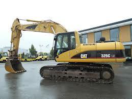 Excavatrice sur chenilles Caterpillar 325 C LN