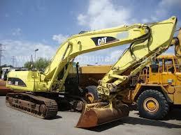 Excavatrice sur chenilles Caterpillar 325 C LN
