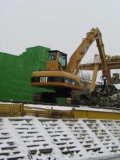 Excavatrice sur chenilles Caterpillar 325 C MH