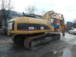 Excavatrice sur chenilles Caterpillar 325D LN