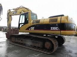 Excavatrice sur chenilles Caterpillar 330 C LN