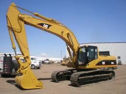 Excavatrice sur chenilles Caterpillar 330 C LN