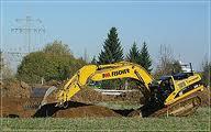 Excavatrice sur chenilles Caterpillar 330 C LN